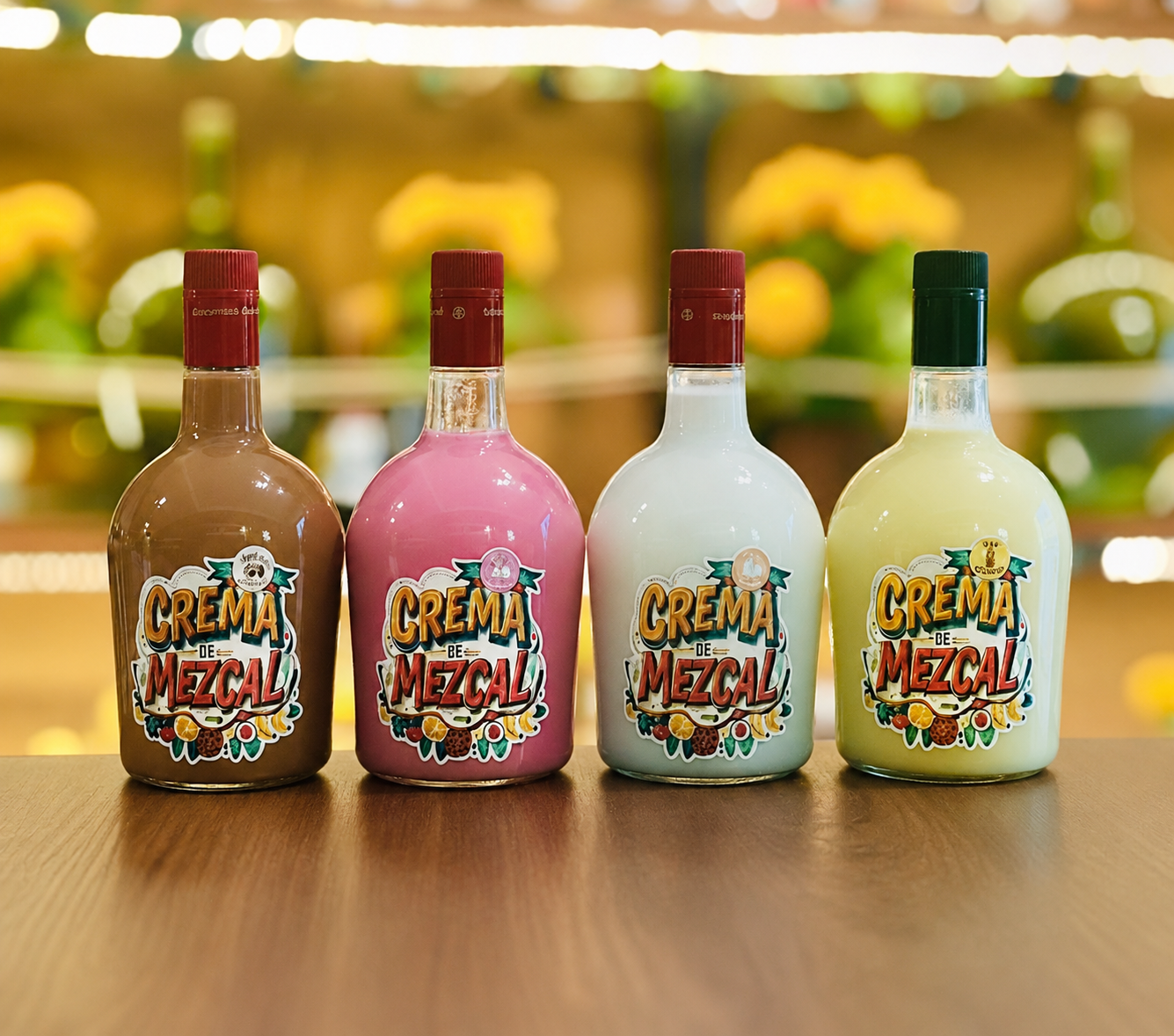 Cremas de Mezcal