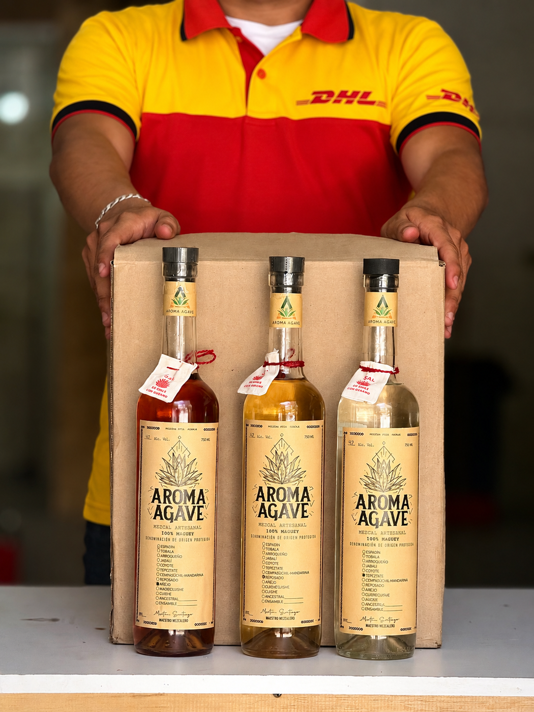 Envíos Aroma Agave a toda la República