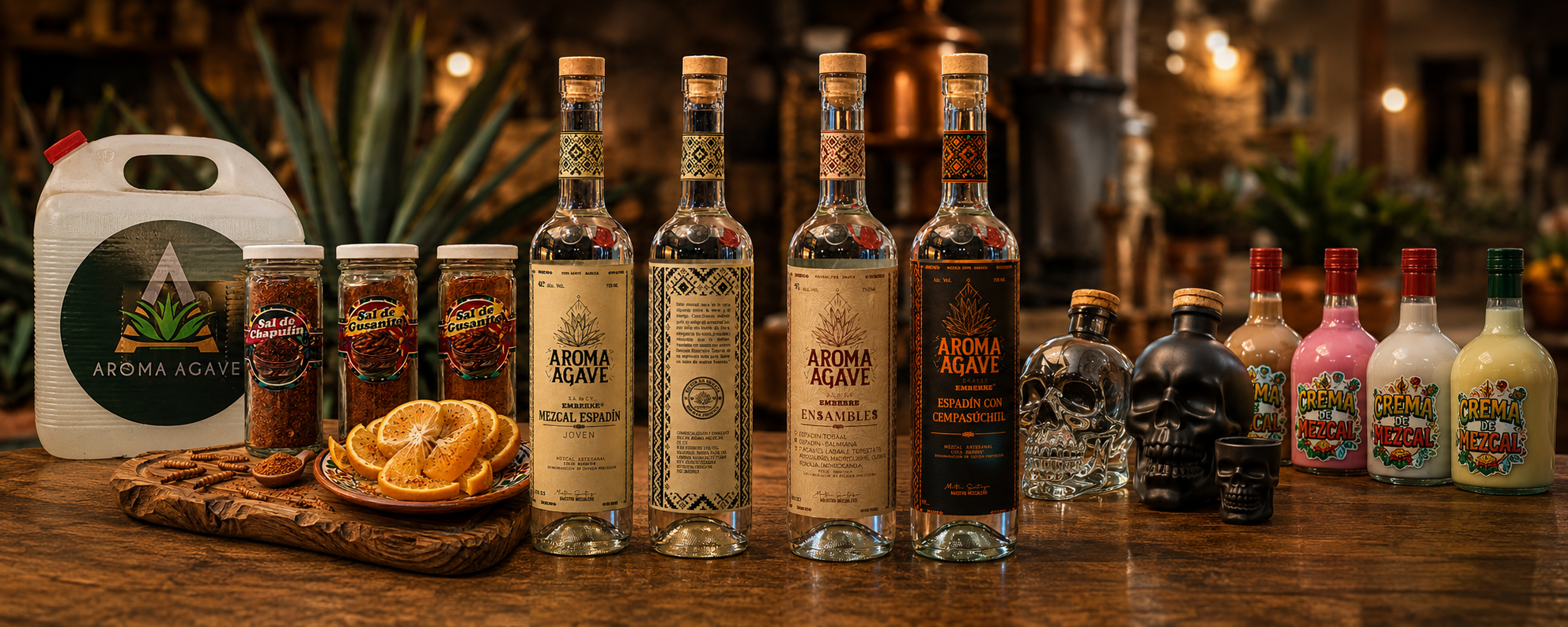 Bienvenidos a Aroma Agave