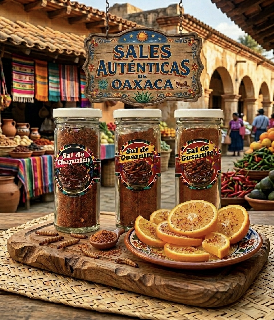 Sales de Oaxaca