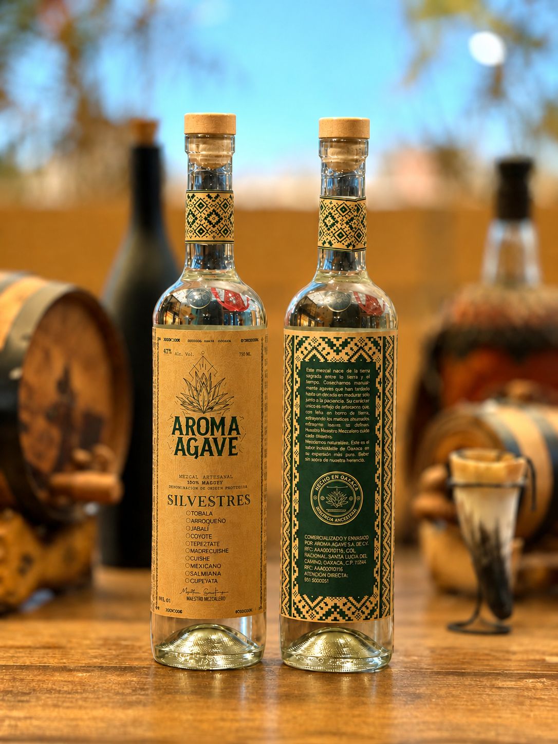 Mezcales Silvestres
